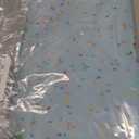 Ptlom Dog Food Mat Anti-Slip Dog Bowl Mats for Food and Water, Waterproof Pet Placemat Prevents Messy Spill to Floor, Silicone Puppy Feeding Tray for Small, Medium and Large Dogs Cats, Blue (18"L x 12"W)