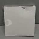 Karenhi 24 Pcs Christmas Soccer Ball Ornament Wooden Soccer Snowman Ornament Wood Ball Christmas Tree Ornaments Wood Cutouts Decorative Hanging Ornaments for Xmas Holiday Party Decoration