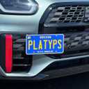CravenSpeed Platypus License Plate Mount Compatible with 4th Gen Mini Cooper & Countryman 2025+ | No Drilling | Installs in Seconds | Made of Stainless Steel & Aluminum | Made in USA