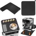 2 Pcs Top Mat & Sliding Mat for Ninja Espresso Coffee Machine ES601/ES701, Smooth Glide Sliding Mat with Non-Slip Base, Perfect Accessories rinder Access Unblocked, Waterproof, Heat-Resistant