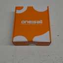 oneisall Dog Shaver Clippers Low Noise Rechargeable Cordless Electric Quiet Hair Clippers Set for Dogs Cats Pets (Blue)