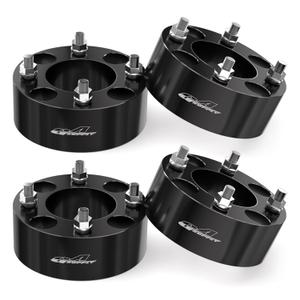 GAsupply ATV 4x110 Wheel Spacers 2 inch, Black ATV Wheel Adapters Spacers 74mm Hub Bore 10×1.25 Studs, Compatible with Honda, Suzuki, Bombardier, 4 Pack GAsupply ATV 4x110 Wheel Spacers 2 inch, Black ATV Wheel Adapters Spacers 74mm Hub Bore 10×1.25 Studs, Compatible with Honda, Suzuki, Bombardier, 4 Pack