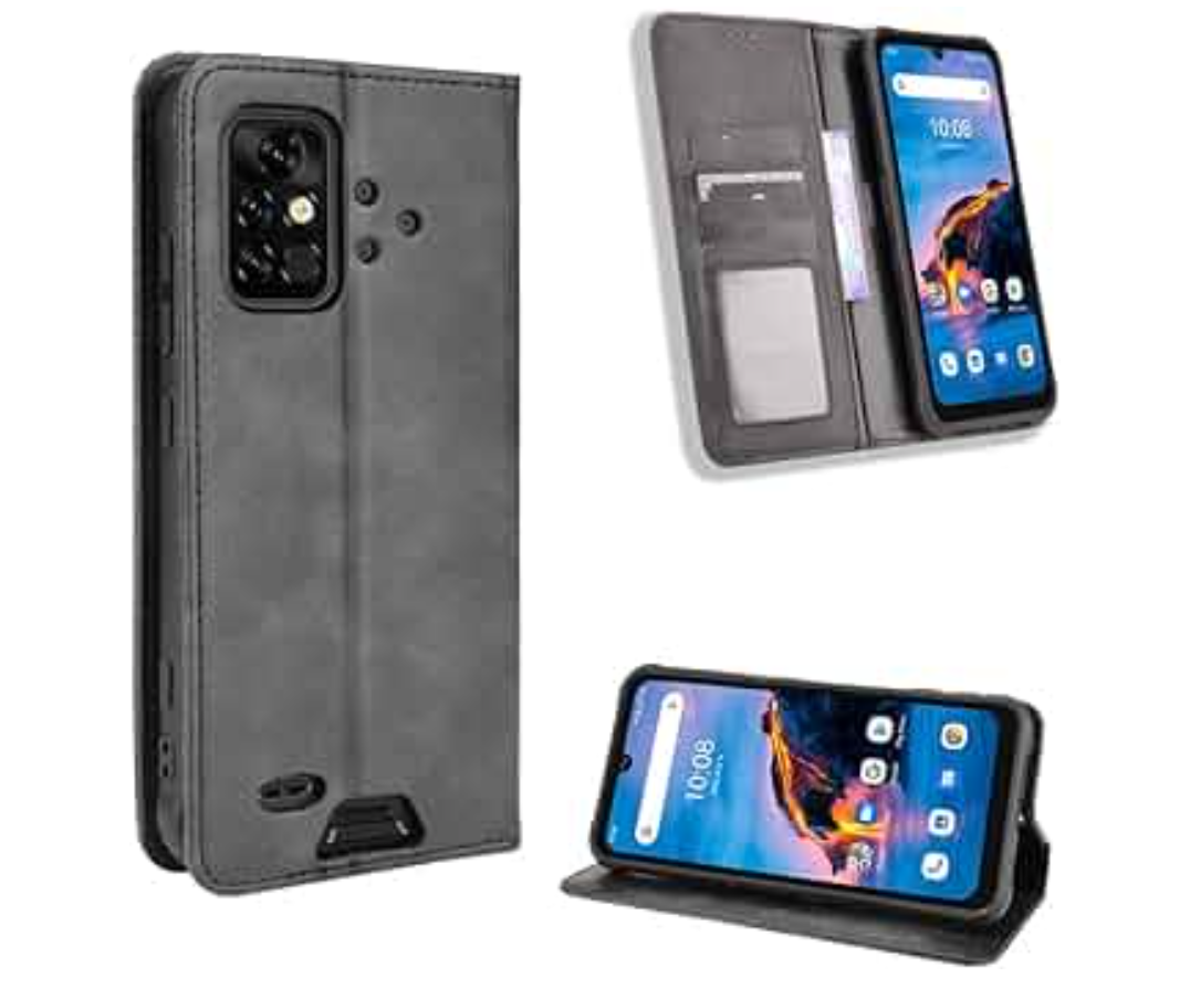 Jielangxin Keji Case for Umidigi Bison Pro Case Cover,Case for Umidigi Bison Pro Case PU Leather flip Cover Black Jielangxin Keji Case for Umidigi Bison Pro Case Cover,Case for Umidigi Bison Pro Case PU Leather flip Cover Black