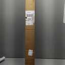 Heavy Duty Curtain Rods,1 1/4" Large Diameter Premium Nonadjustable Curtain Rod,72in/6ft Custom Window Treatment Rods with Durable Aluminum Brackets and End Caps,Gold Finish