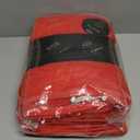 Superior Egyptian Cotton Pile 3 Piece Towel Set, Includes 1 Bath, 1 Hand, 1 Face Towel/Washcloth, Ultra Soft Luxury Towels, Thick Plush Essentials, Guest Bath, Spa, Hotel Bathroom, Red