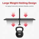 50Pack Heavy Duty Nylon Zip Ties with Mounting Buckles, Self-Locking Cable Fasteners for Car & Home