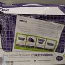 Purple Royal Seat Cushion, Portable 2 Inch Gel Seat Cushion, GelFlex Grid