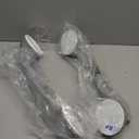 TAILI Shower Grab Bar 2 Pack 16 Inch Suction Grab Bars for Bathtubs & Showers, Heavy Duty Shower Handle Removable Shower Handrails for Elderly and Seniors, No Drilling Waterproof, Silver, 