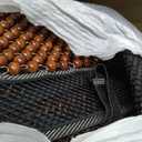 Wood Bead Car Seat Cover Cushion, Cooling & Breathing, Automotive Beaded Driver Seat Massager Cushion for Lower Back Pain