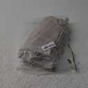 Curtains 2 Pack Beige Size 44x46 inch ( no brand)