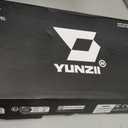 YUNZII YZ98 Gasket Mechanical Keyboard,99 Key Hot Swappable BT5.0/2.4G/USB-C Wireless NKRO 98% 1800 Layout with RGB LED Backlit for Linux/Win/Mac(Milk Switch, White)