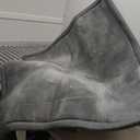 Ultra Soft Baby Play Mat for Floor,1.3" Thick Elasti-Foam 50x50 Playpen Mat for Toddlers Infant kids,Water-Repellent Coral Velvet for Tummy Time,Non-Slip Backing Safe for Crawling,Tatami Style (Dark Grey)