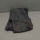 Amazon Essentials Men's Slim-Fit Flat-Front Dress Pant (36W x 32L, Dark Grey)