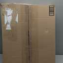 Beige Rattan Wall Hanger with 4 Hooks