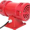 YaeCCC Air Raid Siren, 110V Electric Motor Driven Siren Alarm - 150db, Super Loud for Home & Outdoor