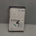 100% Blackout Shield Linen Blackout Curtains for Bedroom 84 Inches Long, Back Tab/Rod Pocket Living Room Drapes, Thermal Insulated Blackout Curtains 2 Panels Set, 50" W x 84" L, Cream