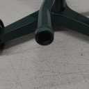 Melnor Metal Revolving Sprinkler; 3-Arm Rotary with Wheeled Base , Green , 45' - 7000
