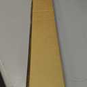 DEZ FURNISHINGS Cordless 1" Light Filtering Pleated Shade, Fabric, 32" W x 48" H, Black