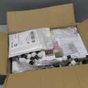 JoyMuse 2.3FT 50 Marquee Numbers, 50 Light up Numbers 50th Birthday Decorations for Birthday Party Anniversary Backdrop