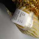Womens Sparkly Sequin Mermaid Crop Tops, Strapless Metallic Tube Tops for Party Clubwear,Large-X-Large, Gold