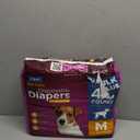 Inspire Pet Care Dog Diapers Female Dogs | Bulk Value Doggie Incontinence, Accidents, for Heat, Pee or Period and Housebreaking (Medium (48 Count))