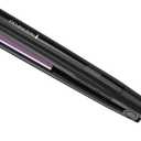 Remington 1" Flat Iron, Hair Straightener with Anti-Static Technology, Rapid 30-Second Heat-Up, 60-Minute Auto Shut-Off, 30% Longer Ceramic Floating Plates, and Titanium-Ceramic Coating (1 inch, Black)