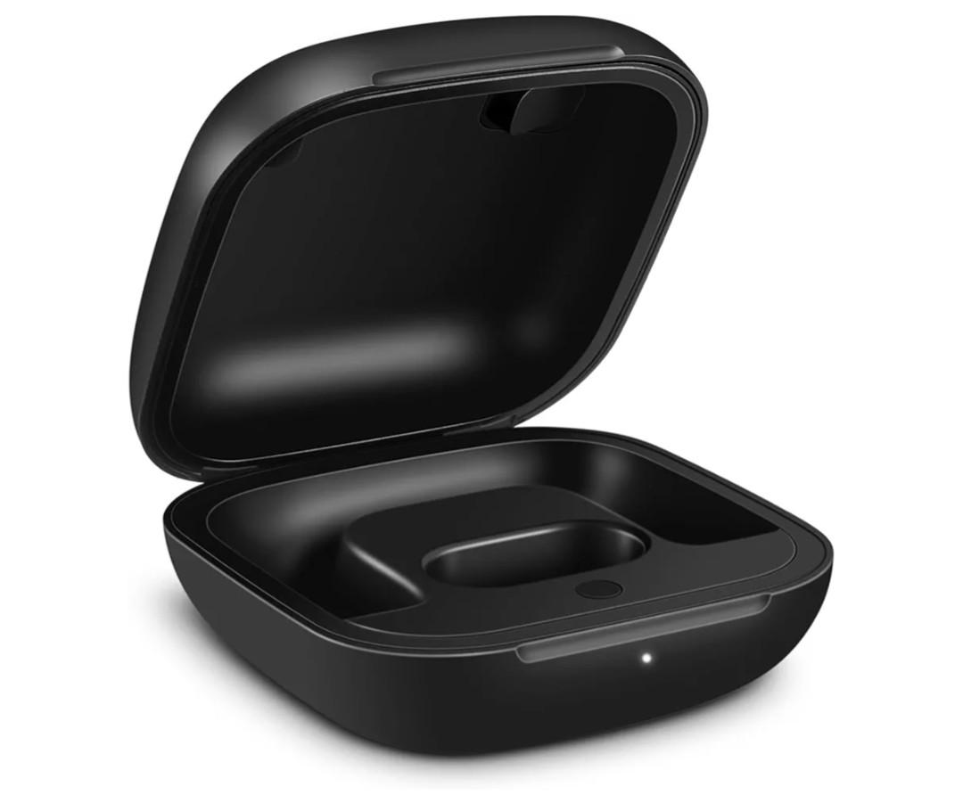 Charging Case Replacement for Powerbeats Pro: Beats Earbuds Charger Case with Bluetooth Pairing Sync Button, 700mAh Battery, Earbuds Not Included