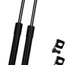 2 Pcs Hood Lift Support Fit for Chevy Colorado/Canyon GMC 2023 2024, Carbon Steel Hood Shock Gas Springs Shocks with Mounting Bracket