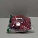 Olreco Mary Sanderson Costume Women Red Hooded Cape Little Red Riding Hood Costume Adult Witch Cloak for Women Halloween Cape (Large)