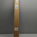 LazBlinds No Tools No Drill 1" Vinyl Mini Blinds, Cordless Blinds for Windows, Light Filtering Horizontal Window Blinds & Shades, 35" W x 48" H, White