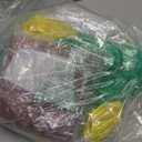 Erweicet 2pcs Inflatable Football Cooler for Parties, Super Bowl Party Decorations, 51*27*21 Inch, 38850 Cubic Centimeters, Plastic, Polyethylene Insulation