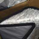 Weatherproof & Insulated Outdoor Cat House - Seamless Base Stays Dry,Easy Assembly, Warm Shelter for Community/Outdoor Cats(Large)