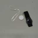 GPS Tracker for Kids, Teen, Special Needs, Elderly, Real-Time Tracker Watch Band Works with Find My (iOS Only) APP, Hidden Mini GPS Tracking Device, No Monthly Fee, Black