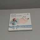 ZIGJOY Baby Transitional Swaddles for Newborns: 0.5 Tog Arms Up Sleep Sack 3-6-12 Months Soft Cotton Shark Fin 2 Way Zipper, M