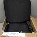 Office Chair, Ergonomic Desk Chairs 330LBS Capacity High Back Mesh Computer Chair with Flip-up Armrests, Comfy Work Chair with Adjustable Lumbar Support, Rolling Chair (One Size, Black)