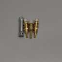 Replacement for 910-030 Compatible with Price Pfister 2/3 Handle Shower Faucet, Diverter Stem Replacement for 910-022, Hot/Cold Mark Design, 3 Pack