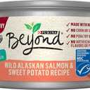 Purina Beyond Wild Alaskan Salmon and Sweet Potato Recipe In Wet Cat Food Gravy - (Pack of 12) 3 Oz. Cans, BBD 08/2025