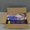 Glow in the Dark Party Supplies, 264 PCS Light Up Party Favors with LED Glasses, Glow Sticks, Finger Lights, LED Hair Clips, Slingshot, Glasses Molds, Butterfly Bracelet for Birthday, Raves, New Year