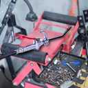 High Volume Air Blow Gun Alluminum Rubber Guard Air Flow Nozzle,Industrial Household Air Blower Gun,Pneumatic Air Compressor Accessories Dust Cleaning Tool