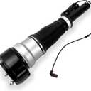 MILLISEC Front Strut Shock Absorber Compatible with 2007-2013 Benz W221 S350/S500/S600/S65 AMG Car Air Suspensions OEM Replaces# 2213204913, 2213209313