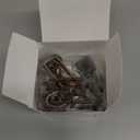 Wettarn 9 Pcs Metal Brain Teaser Puzzles Teaser 3D Steel Puzzle for Adults Unlock Interlocking Games IQ Education Disentanglement Smart Logic Test Toys for Adults Mind Challenge(Exquisite Style)