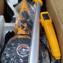 Electric Drywall Sander with Vacuum, 950W&26FT Power Cord for Ceiling/Wall | 99% Dust Collection, Extendable Pole, LED Light, 9 Variable Speed 800-2100RPM, for Sheetrock, Popcorn Ceilings, Corners