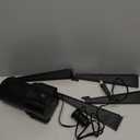 Lurrose 1Pc Christmas Snowflake Atmosphere Light LED Snowflake Projection Lamp for Outdoor Holiday Decorations for Parties Weddings and Winter Celebrations