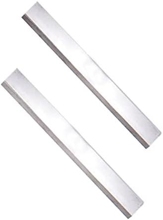 MANUFORE 15 pcs 2.5in Carbide Paint Scraper Blades Double-edged Tungsten Steel Blades for Removing Paint, Glue, Grout