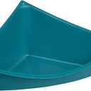 Lixit Corner Litter Pan for Ferrets, Rabbits, Rats, Guinea Pigs and Other Small Animals (Blue Pack of 1)