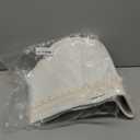 Mkono Macrame Decorative Cotton Rope Basket Boho Nursery Decor Small Cute Woven Tassel Closet Storage Bins Organizer for Baby Toys,Magazines, Potted Plants Cover,Living Room,Bedroom, 11"x11"