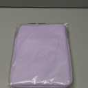 11 Inch Tablet Sleeve for iPad Pro M5 M4 & Air M3 M2, iPad A16, Galaxy Tab A9+/ A9+ Plus, Air 5/4/3 Case Bag, Purple