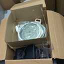 Electric Cheese Grater - 250W Electric Slicer Shredder Salad Maker with 5 Blades for Cheese, Vegetables, Fruits, and Salad, Easy One-Touch Control5 in 1Silver