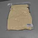 ZAFUL Men's Baggy Drawstring Elastic Waist Sweatpants with Pockets Solid Color Straight Patchwork Wide Leg Lounge Long Pants (M)