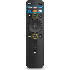 Voice Remote Control for Vizio-Smart-TV-Remote-Replacement XRT260 for Vizio D/P/M/V-Series Smart TVs